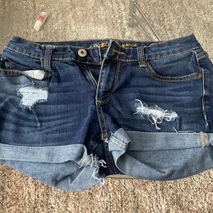 2 pair Arizona jean shorts